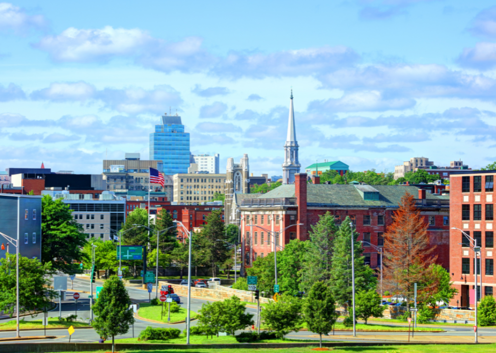 #18. Worcester, Massachusetts